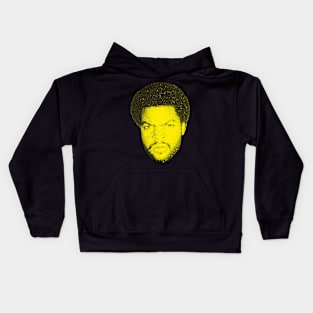 Ice Cube New Retro Sketch Kids Hoodie